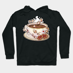 Koi Tea Hoodie